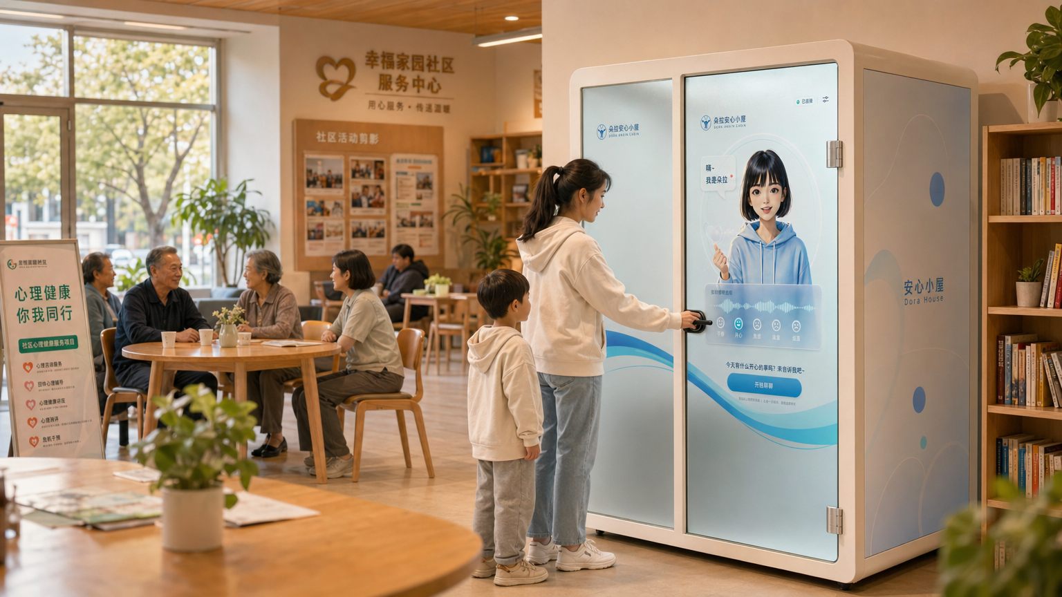 社区活动中心